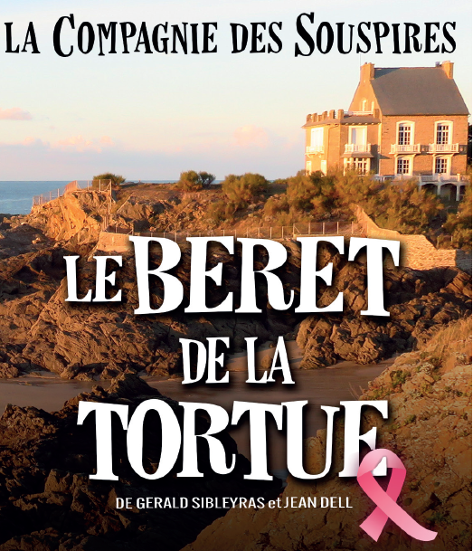 Octobre rose : LE BERET DE LA TORTUE