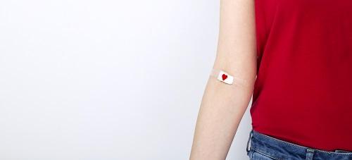 Collecte de sang de l'hôpital de Lobbes