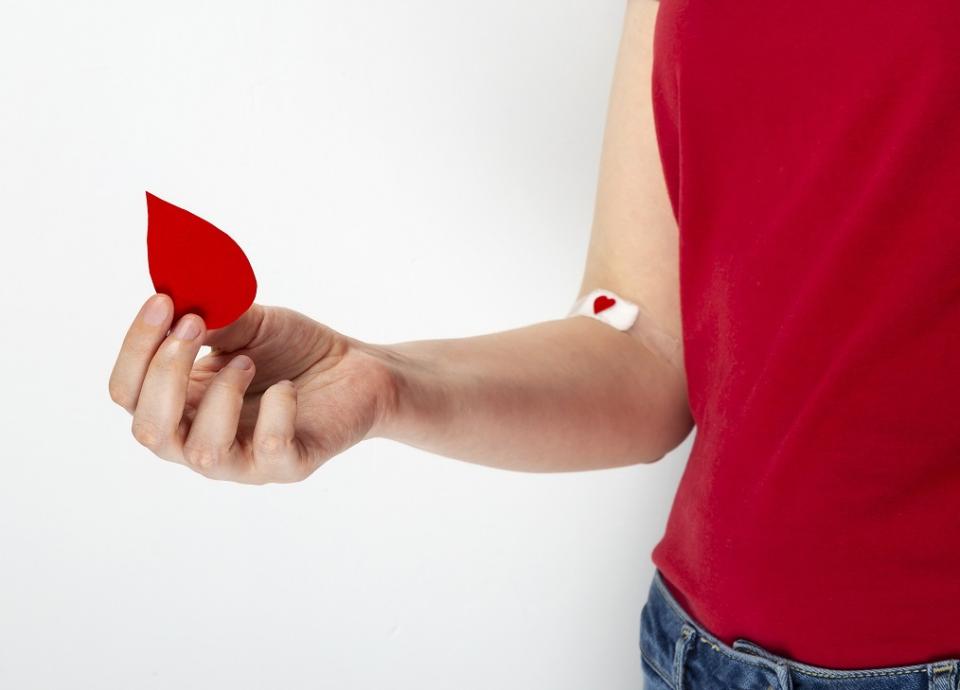 Collecte de don de sang sur le site Kennedy