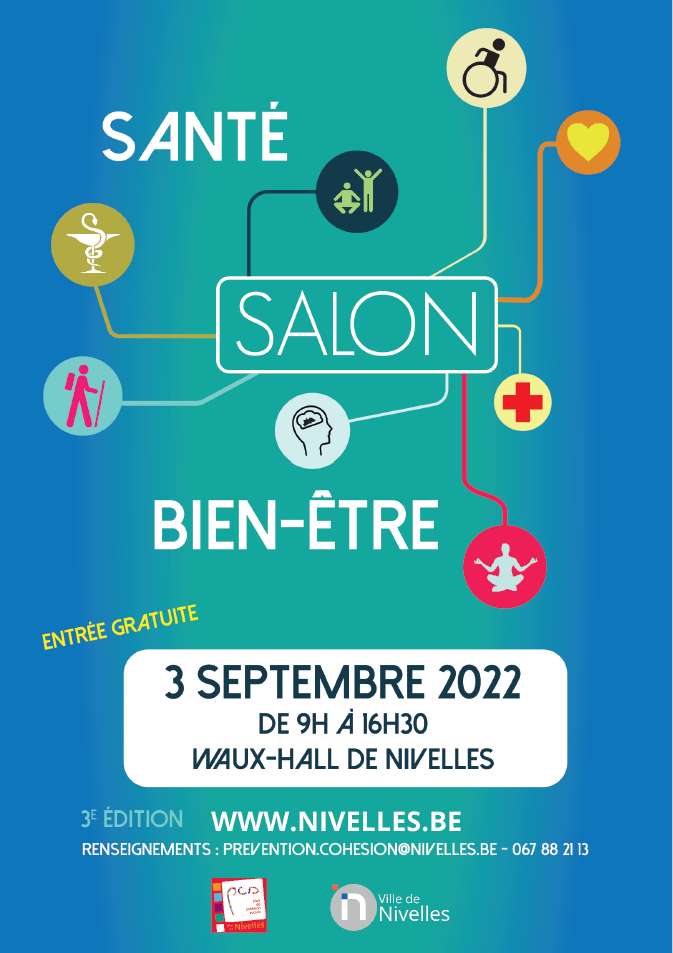 Salon de la santé de Nivelles
