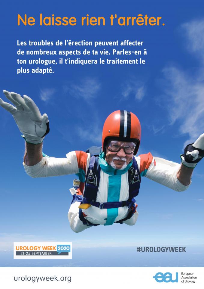 Semaine de l'Urologie : la dysfonction érectile