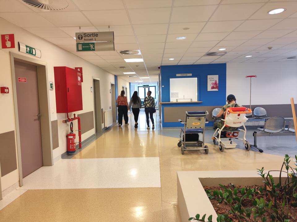 Déménagement de consultations - Hôpital de La Louvière, site Jolimont