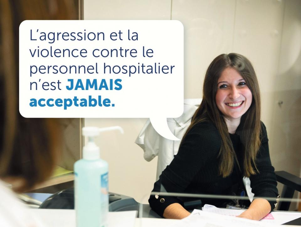 Campagne contre la violence au travail