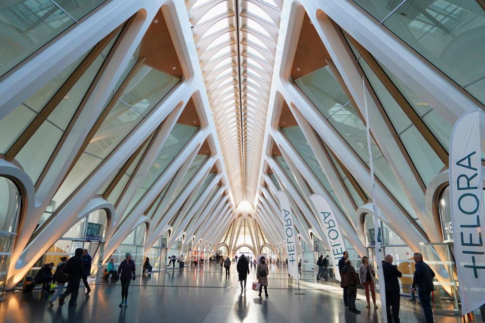 Inauguration du nouveau centre de prélèvements de la Gare de Mons