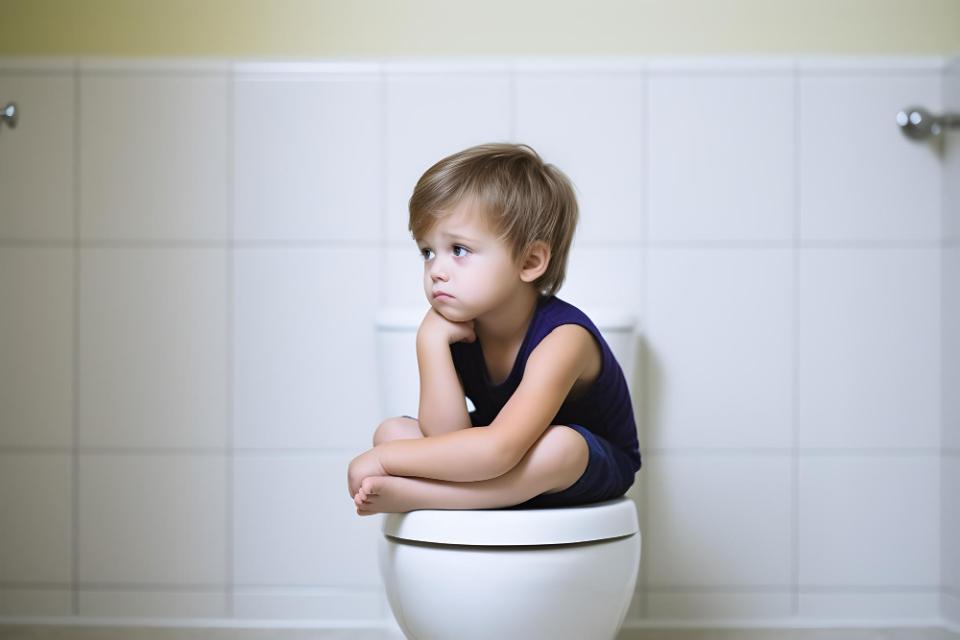 La constipation chez les jeunes