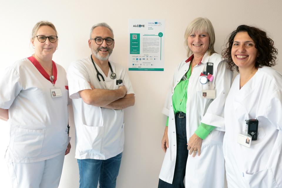 ALCOVE : la recherche sans frontières au service du dépistage du cancer