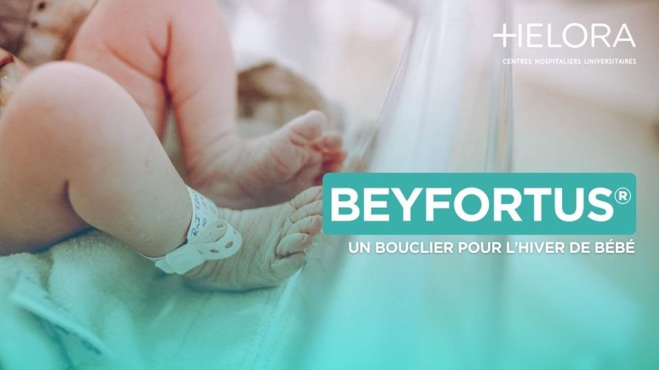 Beyfortus - Un bouclier pour l'hiver de bébé