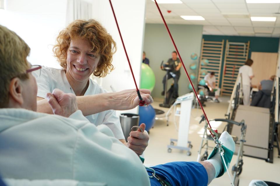 Un nouveau Centre de Réadaptation Fonctionnelle à l'hôpital de Warquignies