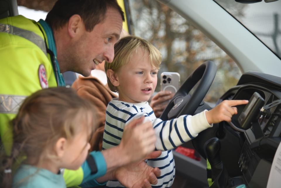 Retour sur la journée porte ouverte de l'hôpital de Nivelles