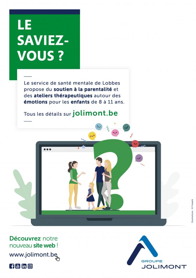Ateliers thérapeutiques autour des émotions