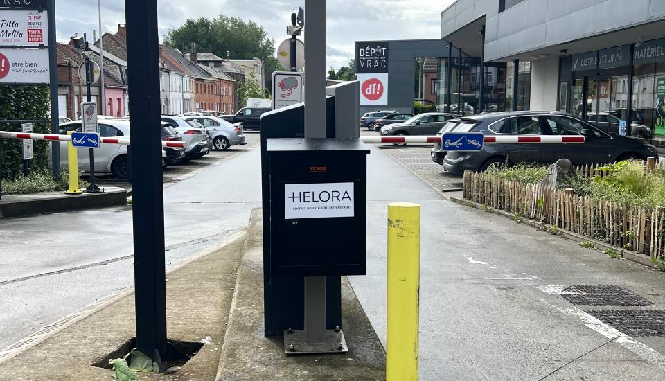 Nouvelles boîtes sécurisées de dépôt de prélèvements 
