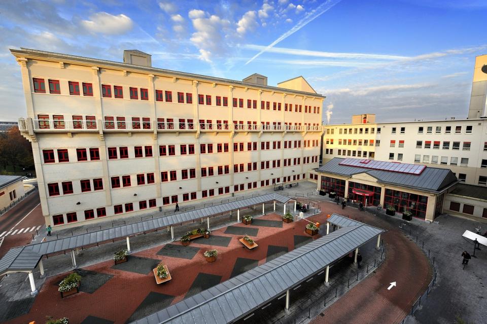 Site Kennedy : nouveaux accès à l'hôpital 