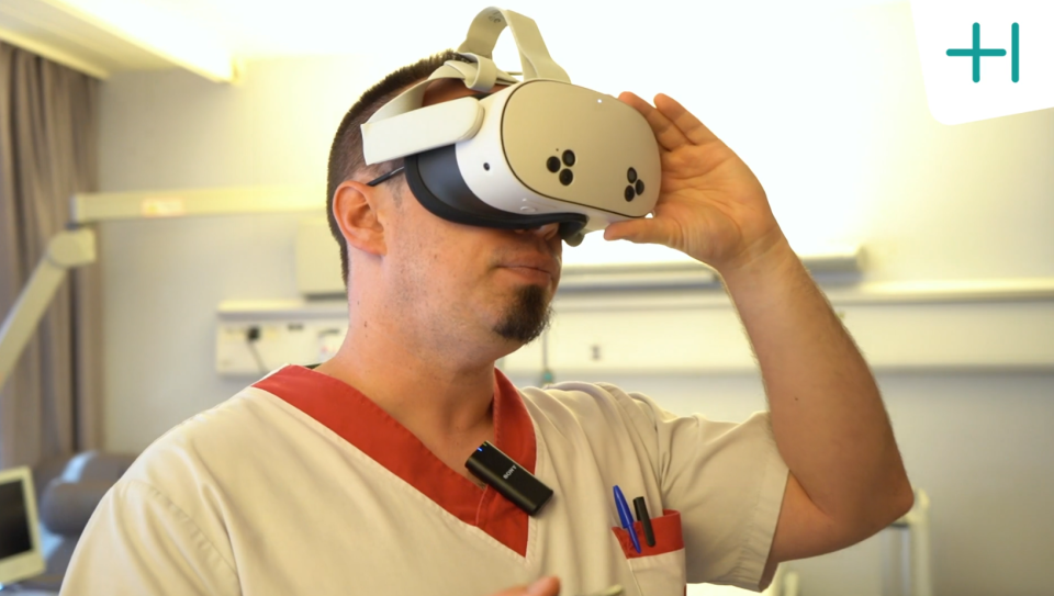 Nouveau : un projet pilote de réalité virtuelle !