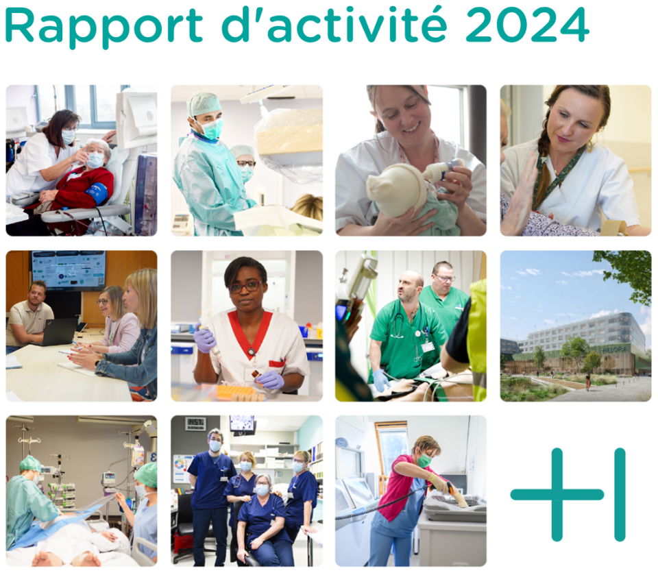 Le rapport d’activité 2024 des CHU HELORA est en ligne !