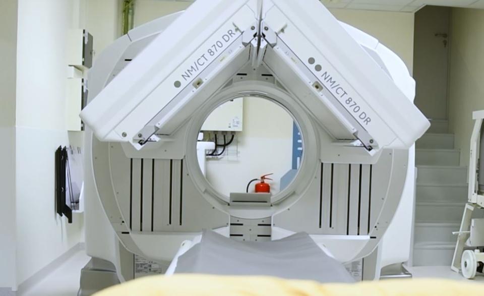 Nouvelle caméra à l'hôpital de Lobbes