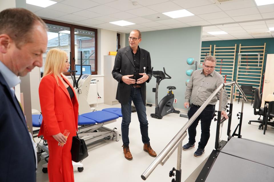 Warquignies : inauguration du nouveau Centre de Réadaptation Fonctionnelle