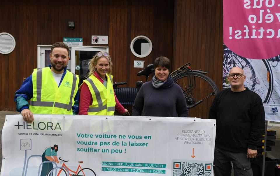 Le vélo à l'honneur du côté de Jolimont