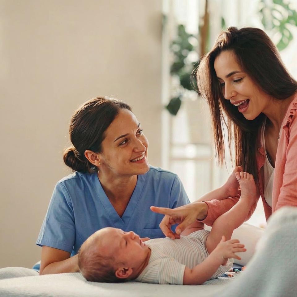 Le Relais du Bien-Naître, le service de sages-femmes à domicile de l'hôpital de Jolimont