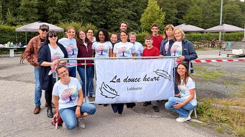 Marche solidaire à Lobbes - Retour en images