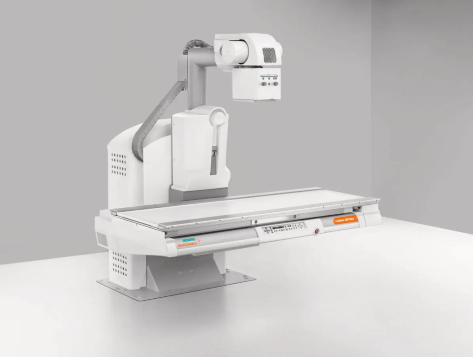 Une nouvelle table de radiologie à l'hôpital de Tubize